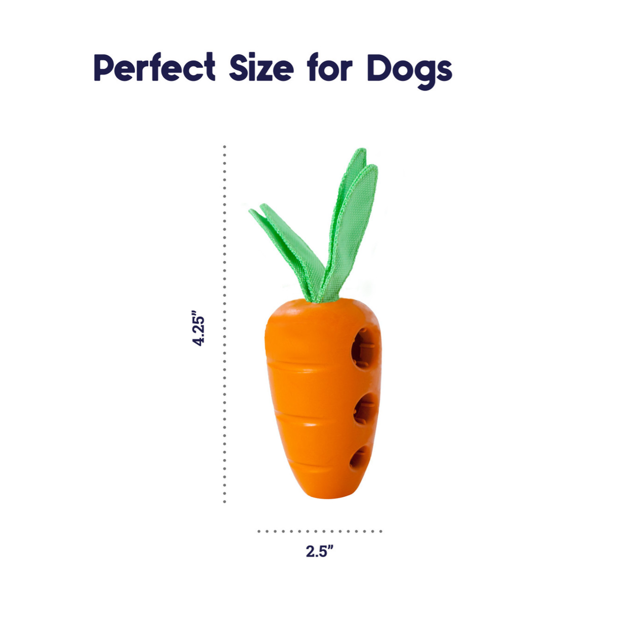 Petstages Carrot Stuffer - Juguetes para Perros