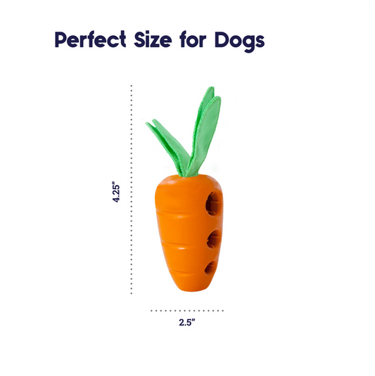 Petstages Carrot Stuffer - Juguetes para Perros