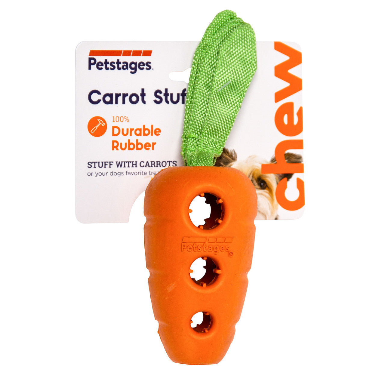 Petstages Carrot Stuffer - Juguetes para Perros