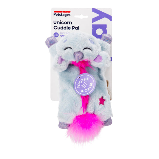 Petstages Cuddle Pal Unicorn - Juguetes para Gatos