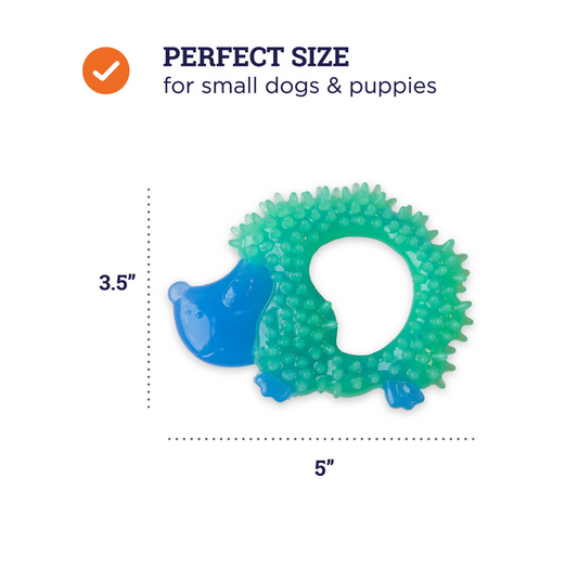 Petstages Cutie Chewies Hedgehog - Juguetes para Perros