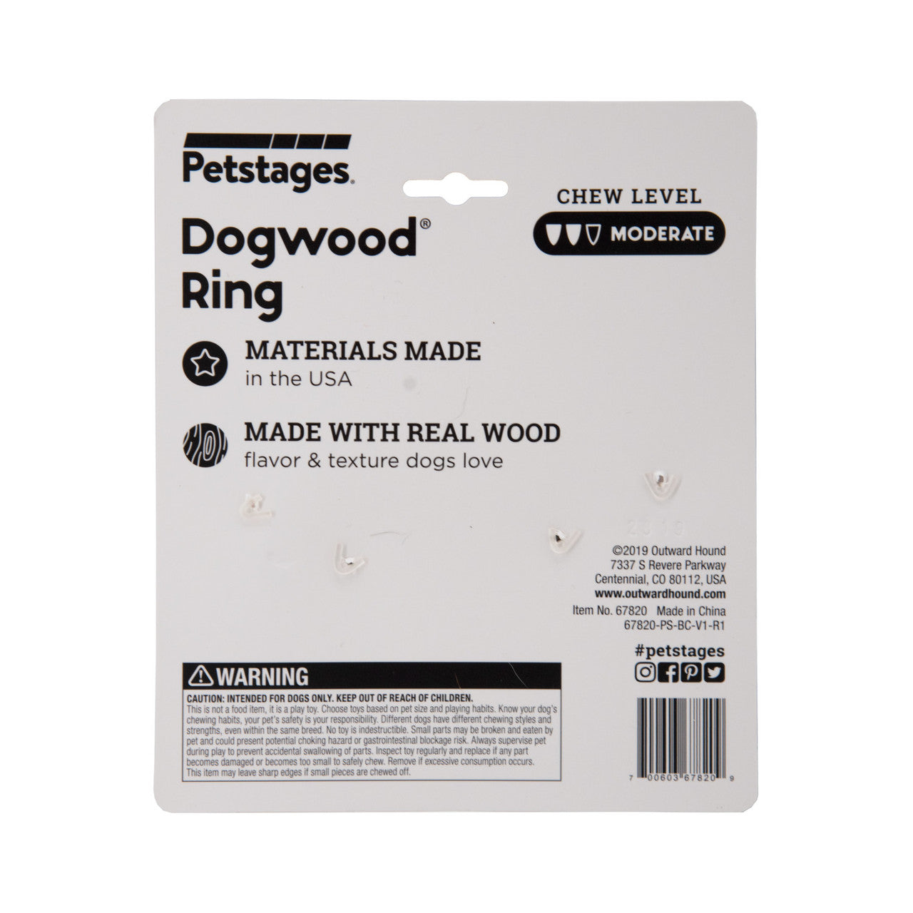 Petstages Dogwood Ring - Juguetes para Perros