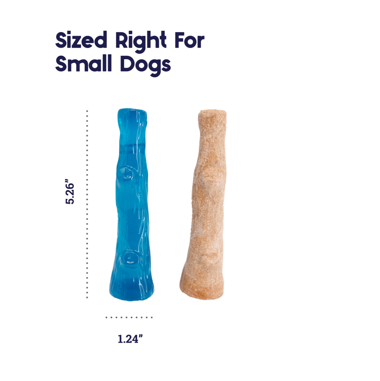 Petstages Dogwood Puppy 2 Pack - Juguetes para Perros