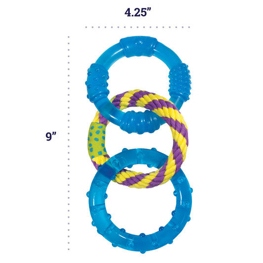Petstages Orka Dental Links - Juguetes para Perros
