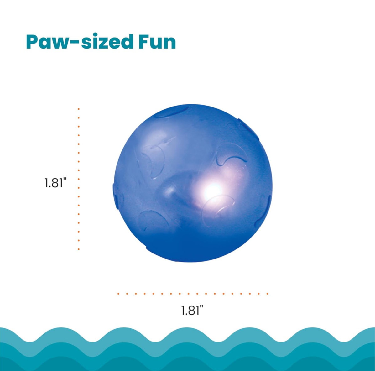 Petstages Twinkle Ball - Juguetes para Gatos