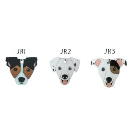 Placa de Identificación Jack Russell - Placas de Identificación Perros