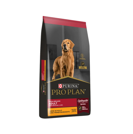 Pro Plan Adulto Razas Medianas - Alimento para Perros