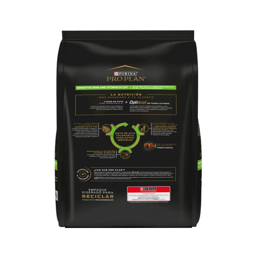 Pro Plan Cat Sensitive Skin and Stomach - Alimento para Gatos