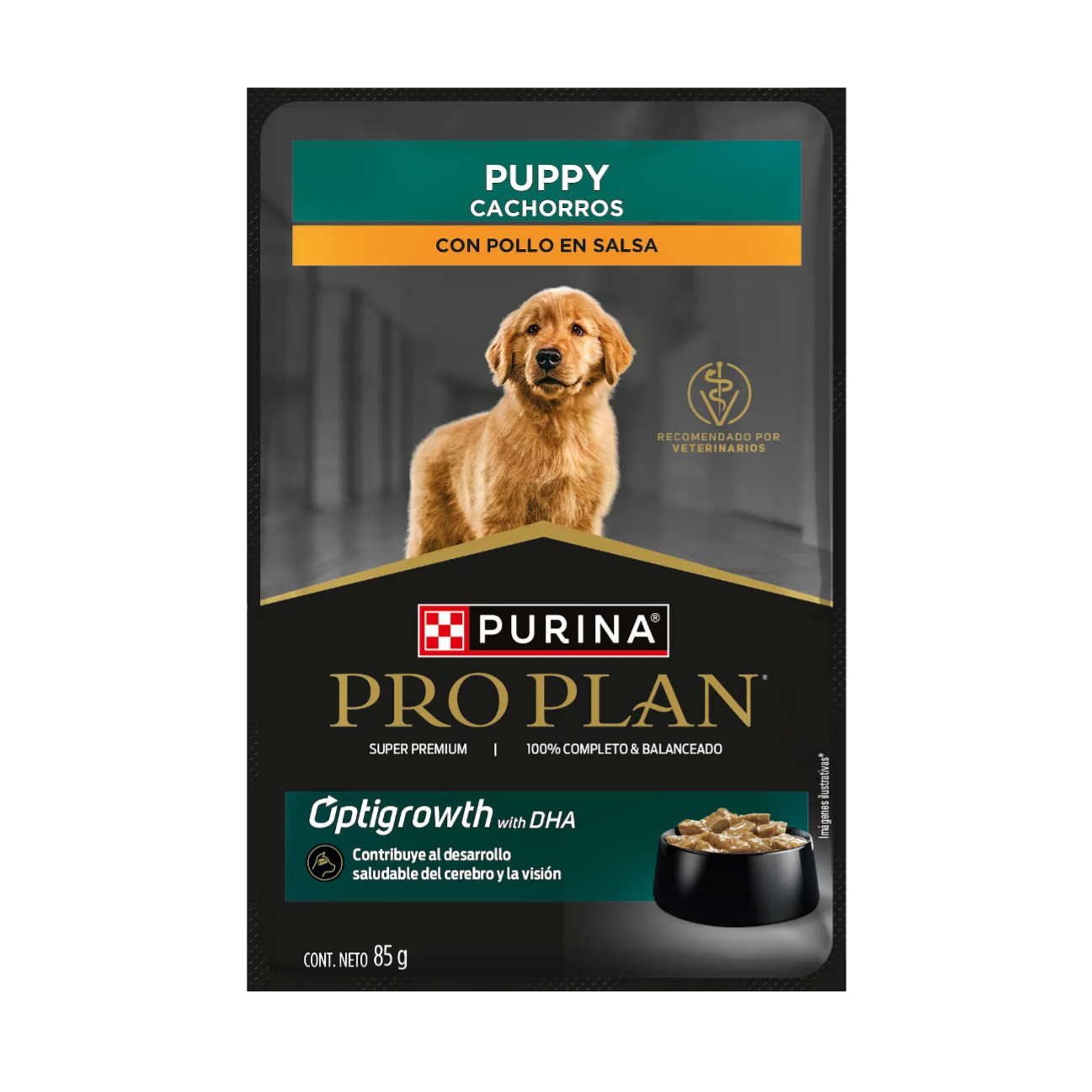 Pro Plan Pouch Puppy - Alimento Húmedo para Perros