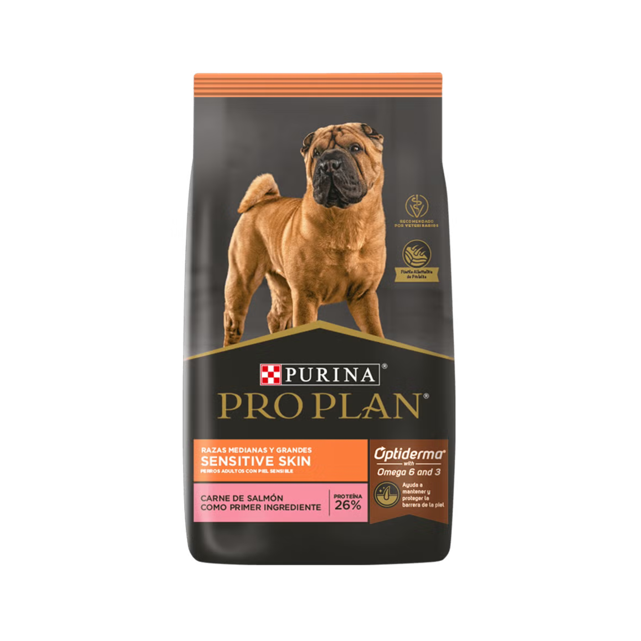 Pro Plan Sensitive Skin Razas Medianas y Grandes - Alimento para Perro