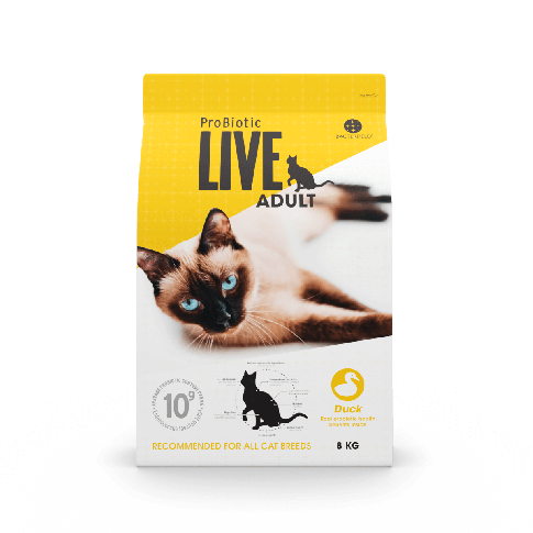 ProBiotic Live Adult Duck