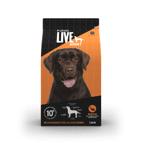 ProBiotic Live Adult Salmon - Alimento para Perros