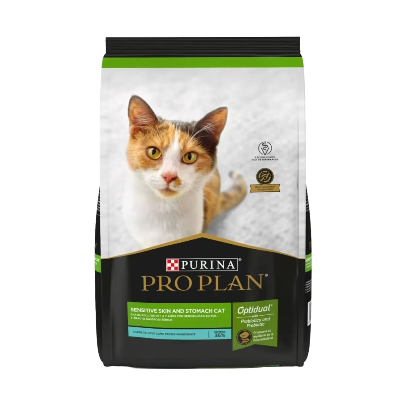 Pro Plan Cat Sensitive Skin and Stomach - Alimento para Gatos