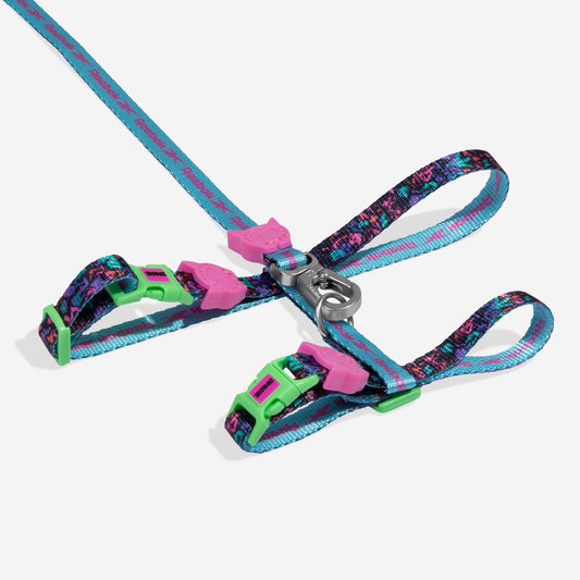 Reebok x Zee.Cat Harness with Leash Aerobic - Arnés para Gatos