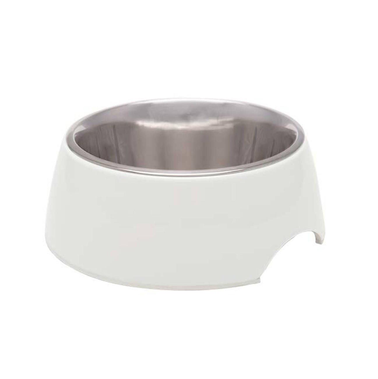 Retro Bowl Ice White - Comederos para Perros