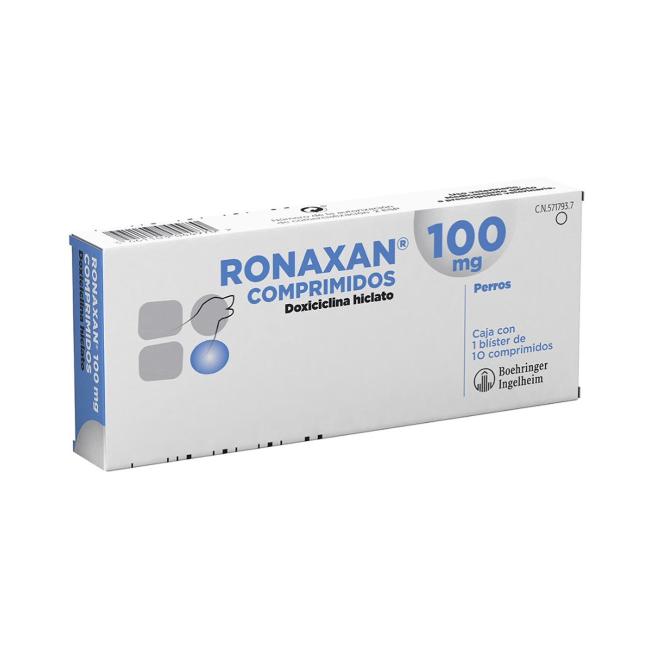 Ronaxan 100 - Medicamentos para Perros