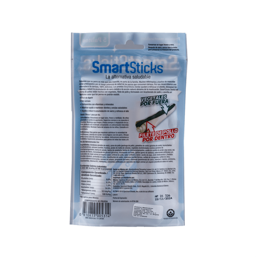 SmartSticks Dental - Snacks para Perros