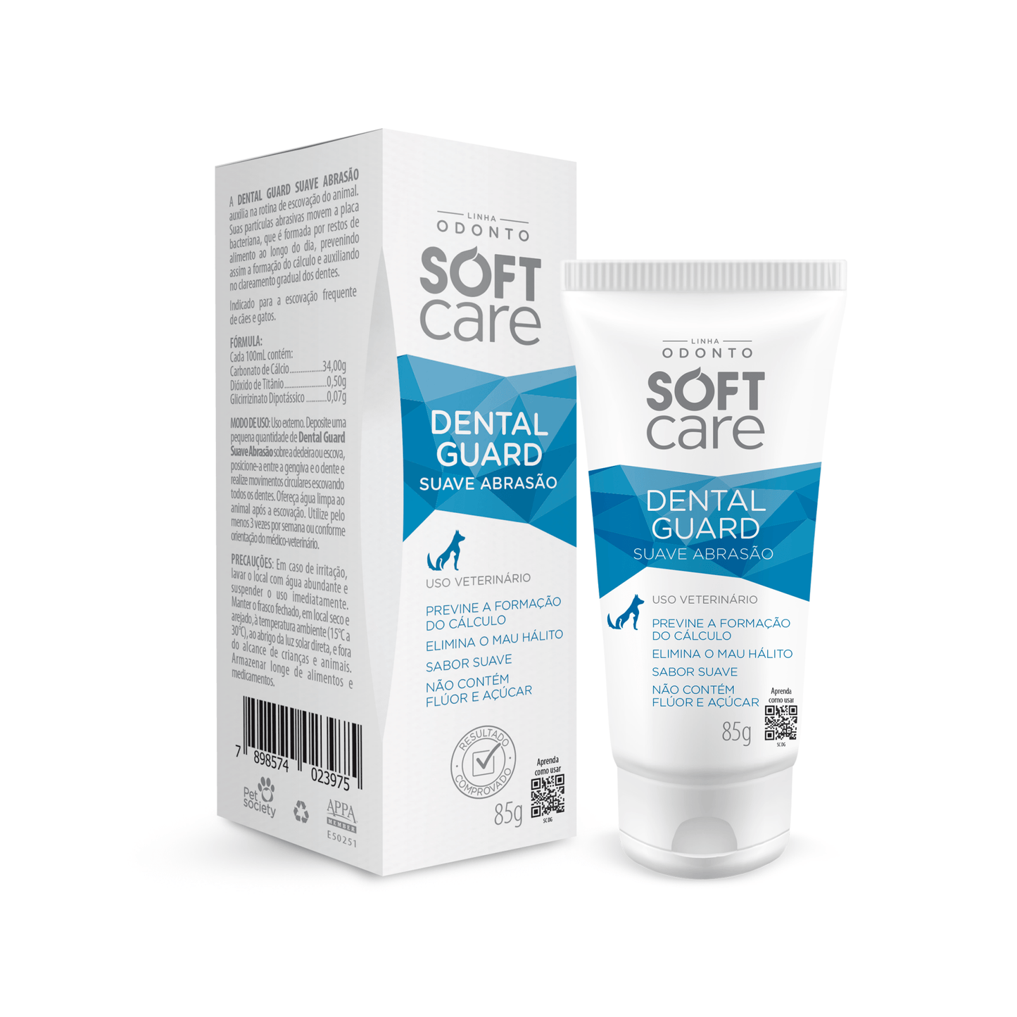 Soft Care Dental Guard - Crema Dental para Perros y Gatos