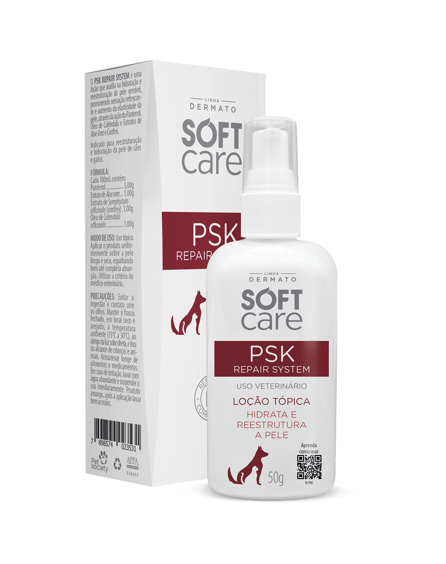 Soft Care Psk Repair System (50 G) - Medicamentos para Perros y Gatos