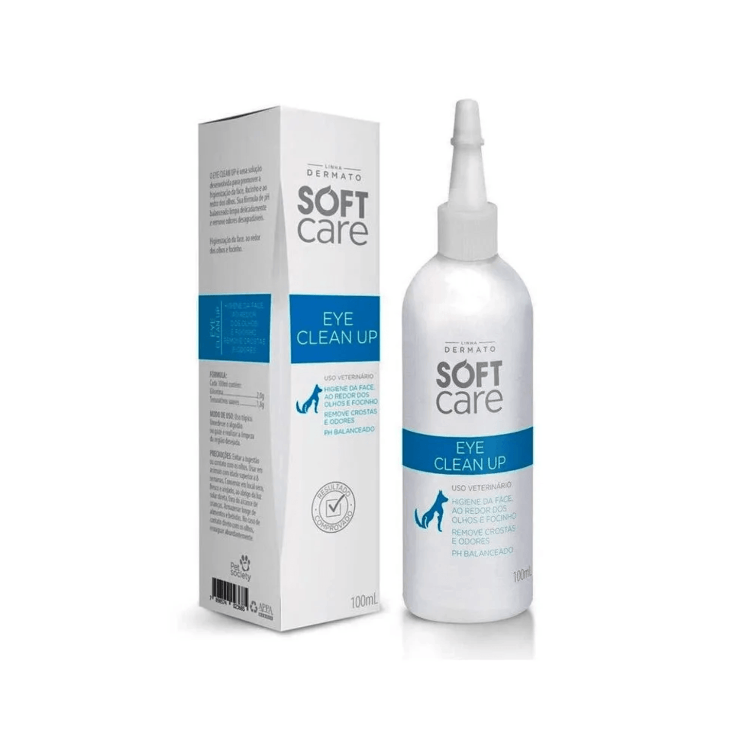 Soft Care Eye Clean Up - Limpiador de Ojos para Perros y Gatos