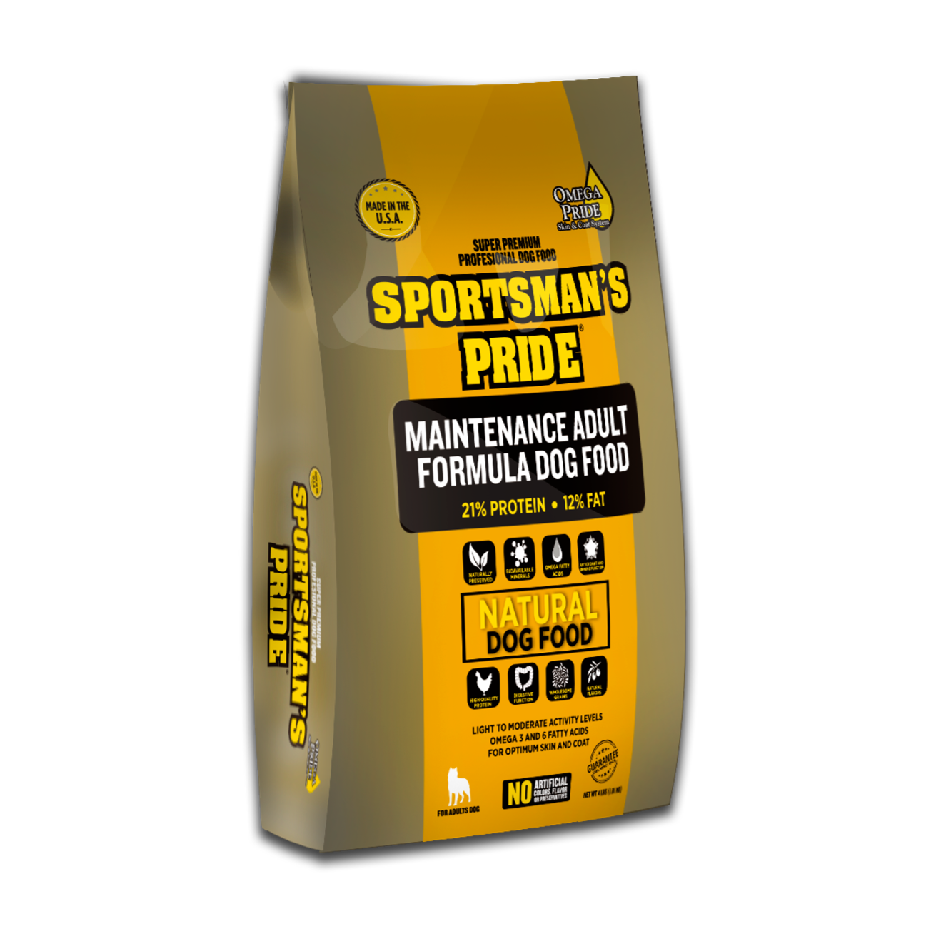Sportsman's Pride Maintenance Adult Formula 21/12 - Comida para Perros