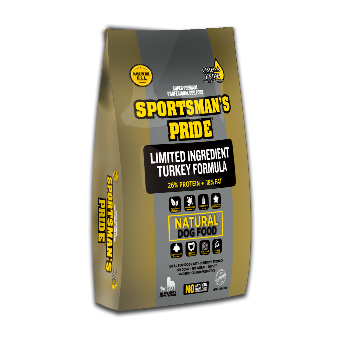 Sportsman's Pride Limited Ingredient Turkey Formula - Alimento Perros