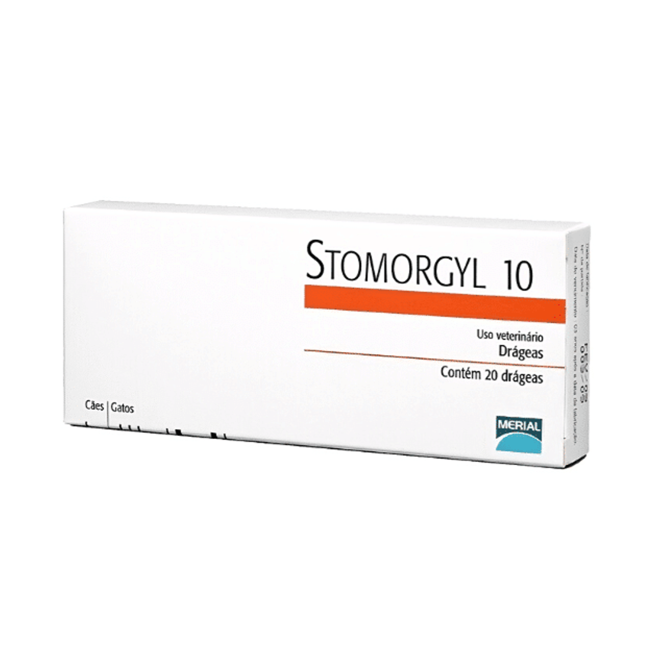 Stomorgyl 10 (20 Comprimidos) - Medicamentos para Perros y Gatos