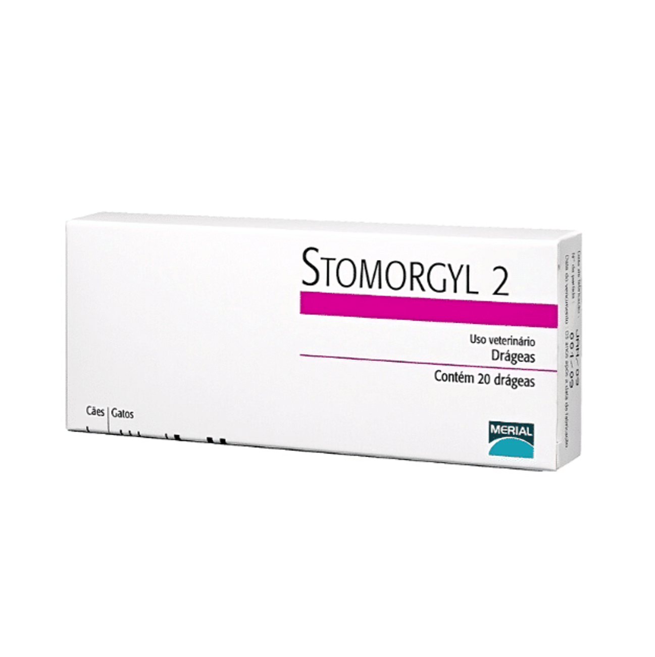 Stomorgyl 2 (20 Comprimidos)