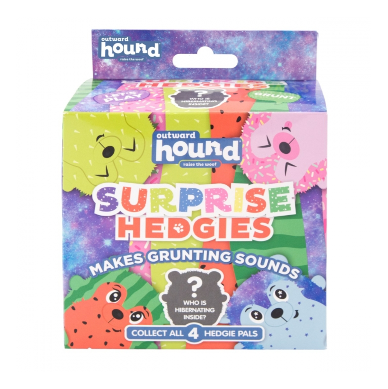 Outward Hound Surprise Hedgies Plush S - Juguetes para Perros