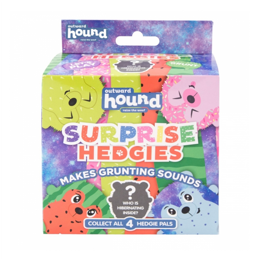 Outward Hound Surprise Hedgies Plush S - Juguetes para Perros