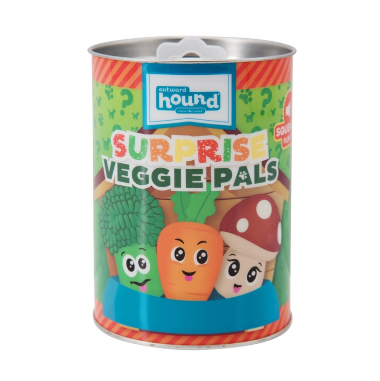 Outward Hound Surprise Veggie Pals XS - Juguetes para Perros