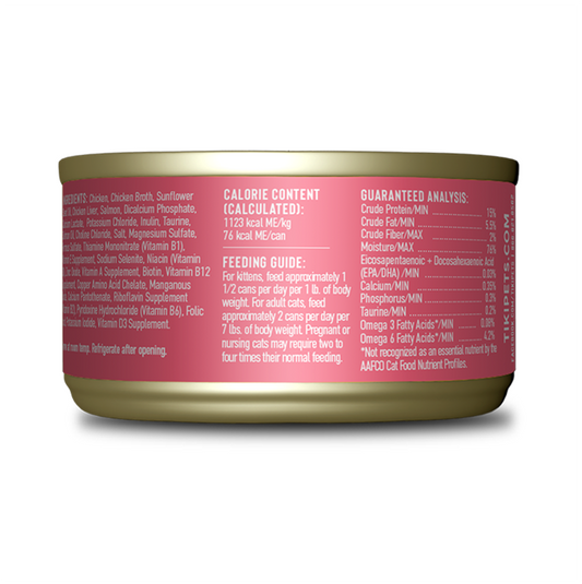 Tiki Cat Baby Chicken and Salmon Recipe - Alimento Húmedo para Gatos