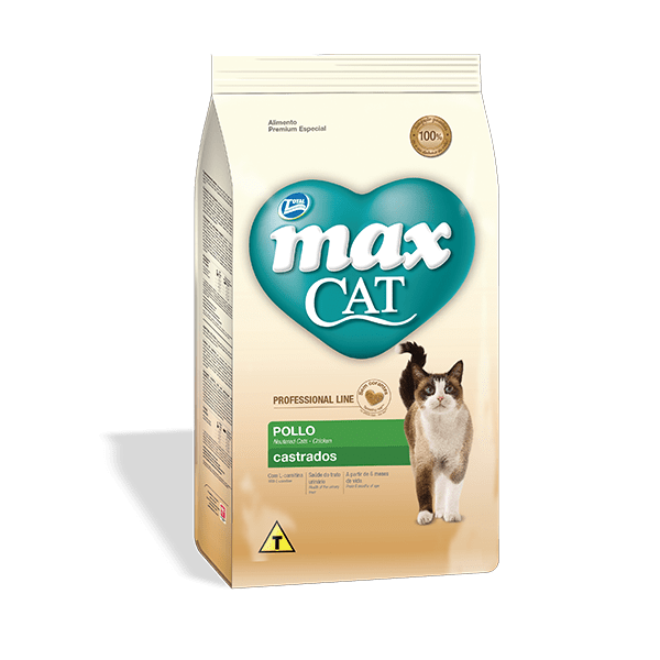 Total Max Cat Castrados - Alimento para Gatos