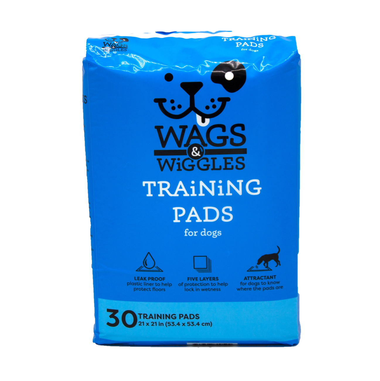 Wags & Wiggles Training Pads - Tapetes de Entrenamiento para Perros