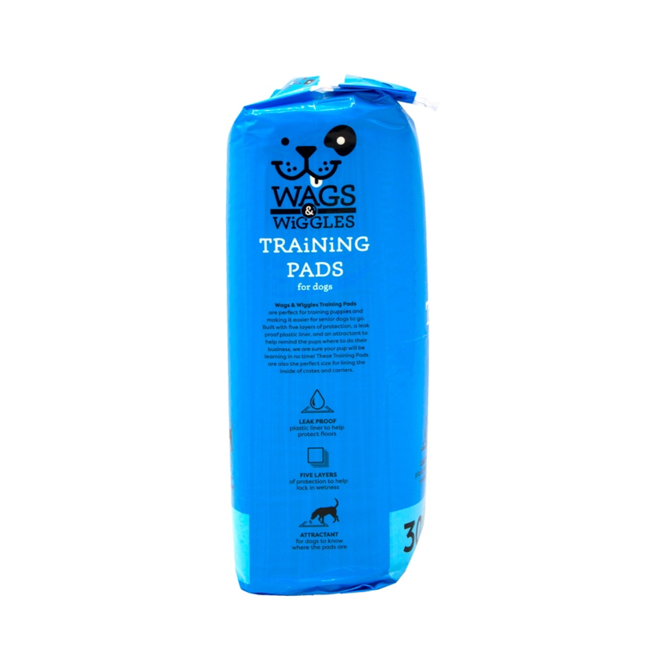 Wags & Wiggles Training Pads - Tapetes de Entrenamiento para Perros