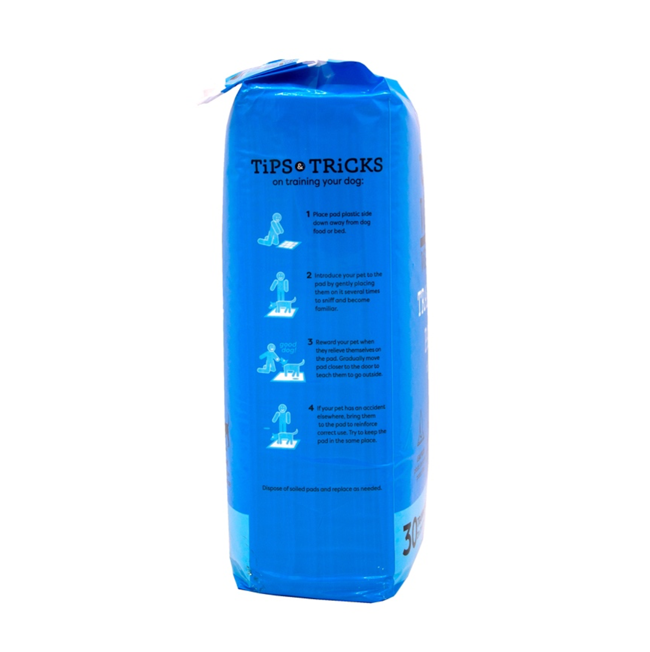 Wags & Wiggles Training Pads - Tapetes de Entrenamiento para Perros