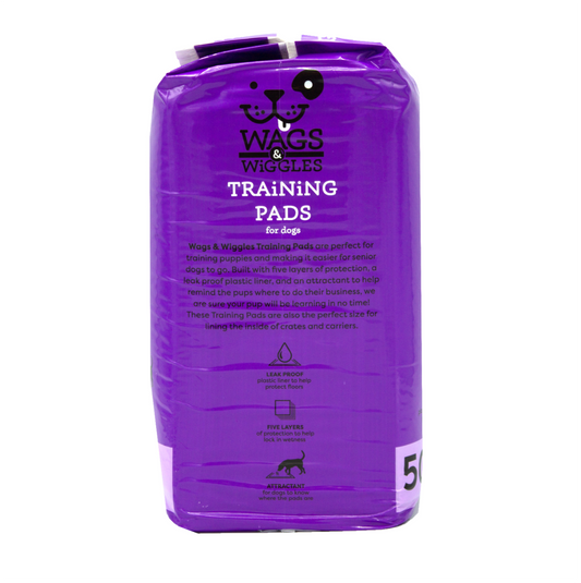 Wags & Wiggles Training Pads - Tapetes de Entrenamiento para Perros