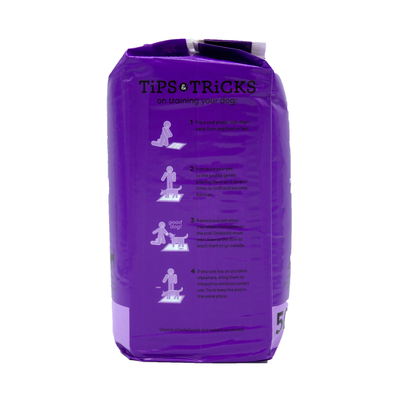Wags & Wiggles Training Pads - Tapetes de Entrenamiento para Perros