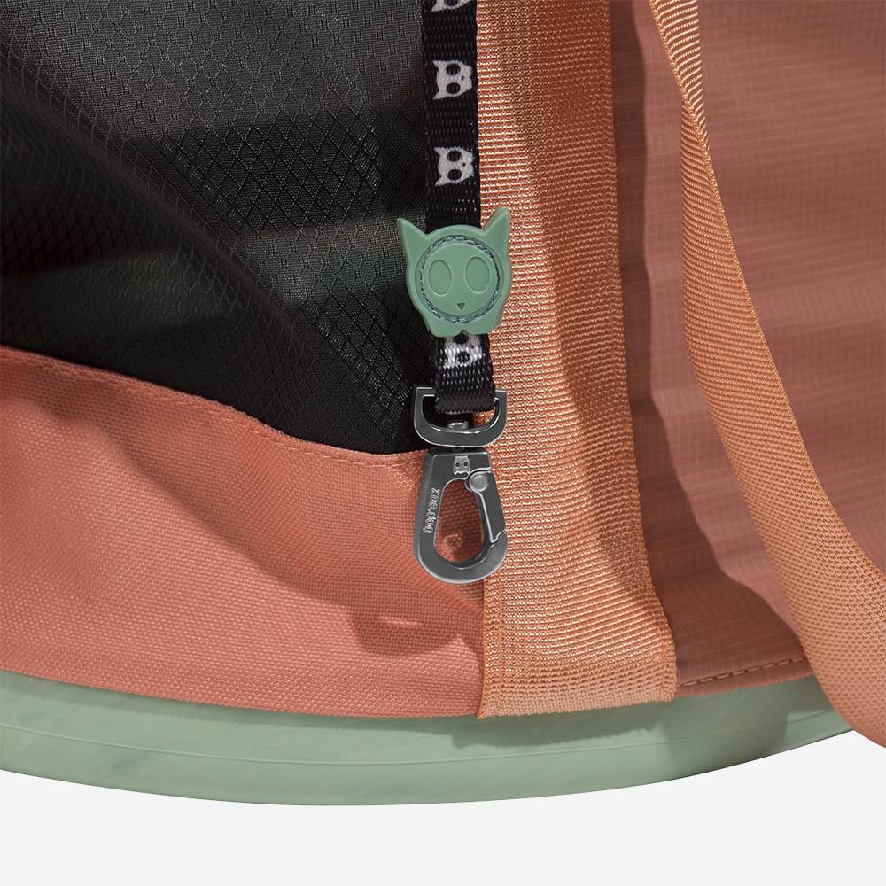Zee.Cat Carrier Bag Terracotta - Cargador para Gatos