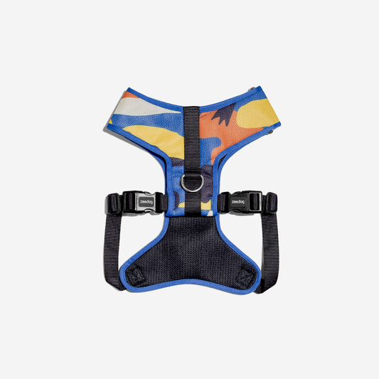 Zee.Dog Adjustable Air Mesh Harness Artsy - Arnés para Perros