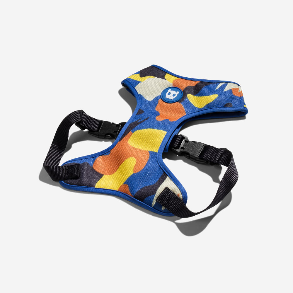 Zee.Dog Adjustable Air Mesh Harness Artsy - Arnés para Perros