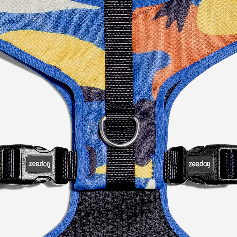 Zee.Dog Adjustable Air Mesh Harness Artsy - Arnés para Perros