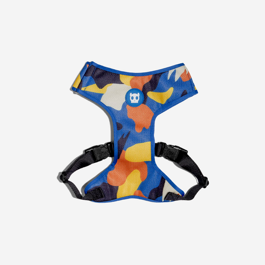 Zee.Dog Adjustable Air Mesh Harness Artsy - Arnés para Perros