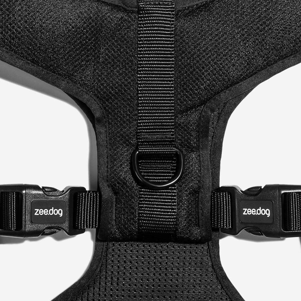 Zee.Dog Adjustable Air Mesh Harness Gotham - Arnés para Perros