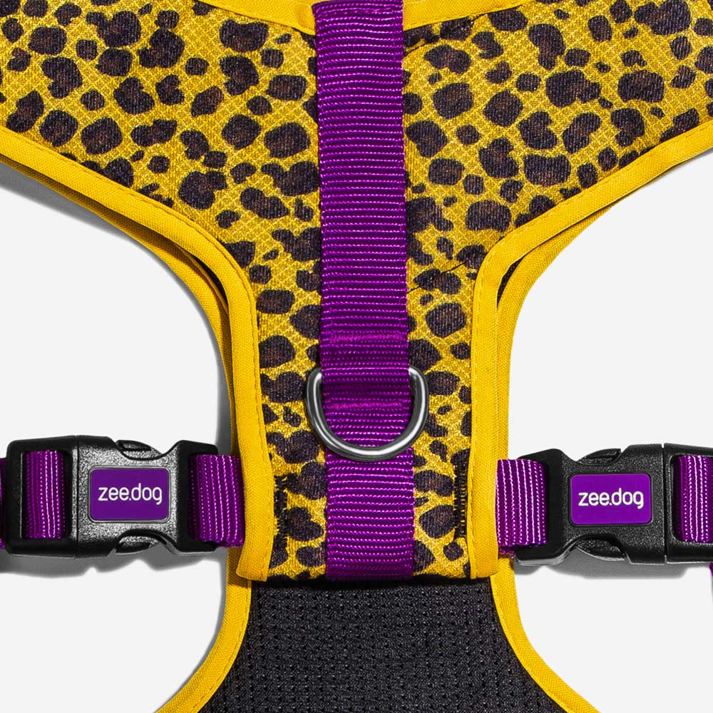 Zee.Dog Adjustable Air Mesh Harness Honey - Arnés para Perros