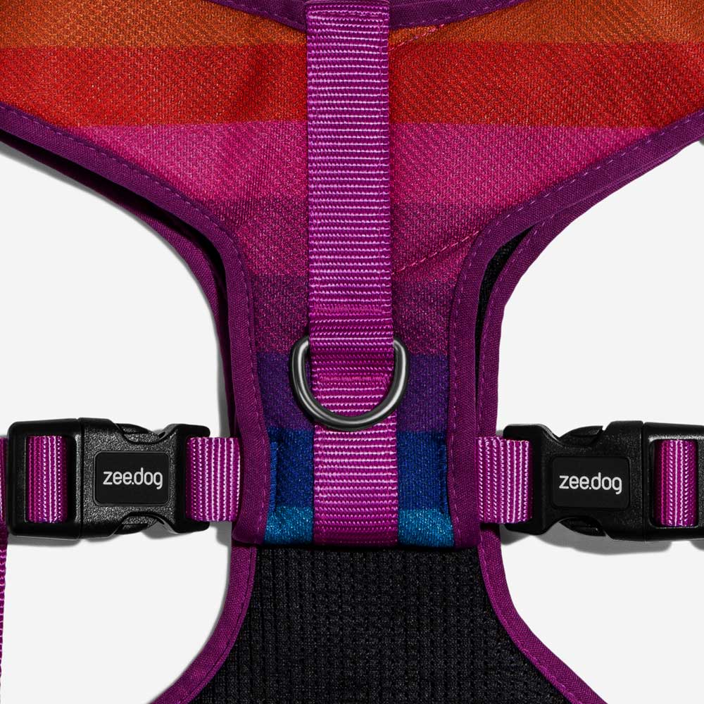 Zee.Dog Adjustable Air Mesh Harness Prisma - Arnés para Perros