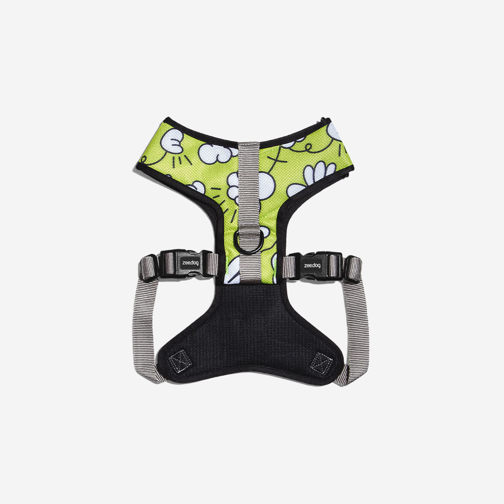 Zee.Dog Adjustable Air Mesh Harness Smash - Arnés para Perros