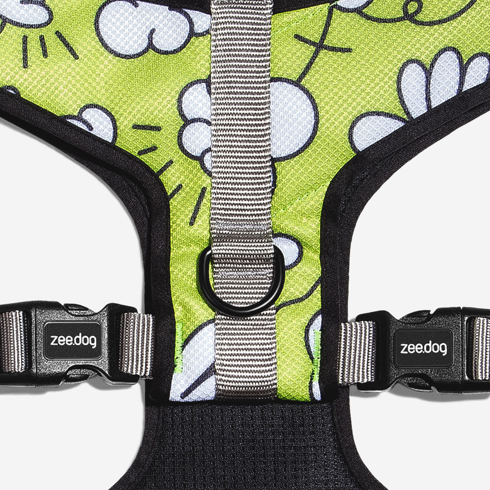 Zee.Dog Adjustable Air Mesh Harness Smash - Arnés para Perros