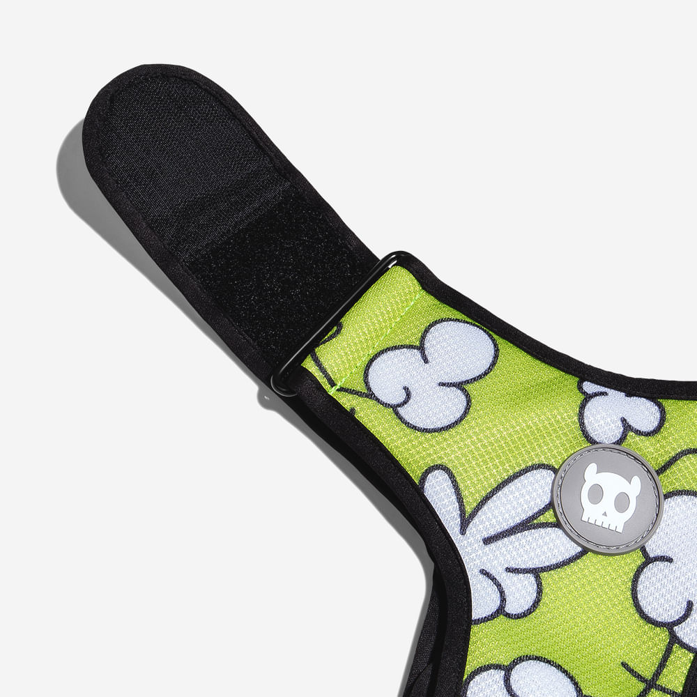 Zee.Dog Adjustable Air Mesh Harness Smash - Arnés para Perros