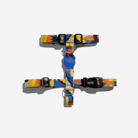 Zee.Dog H Harness Artsy - Arnés para Perros